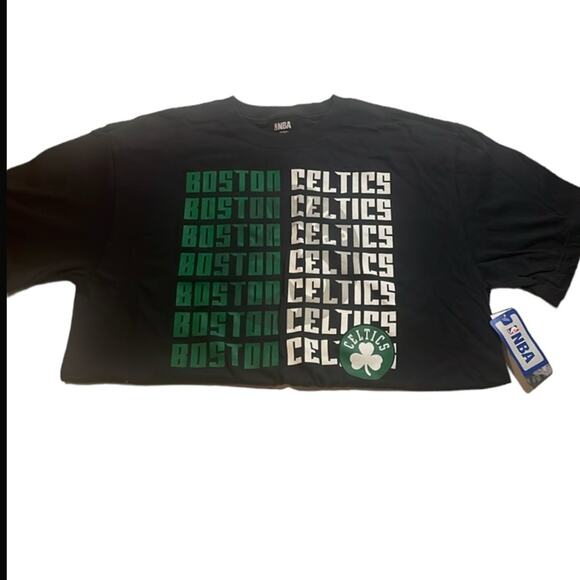NWT men’s NBA black Celtics tshirt - Picture 1 of 5